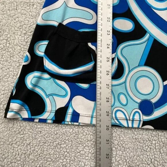 Ripe Maternity Tank Top Womens Size Large Paisley Purple Black Front Pockets - Picture 5 of 10